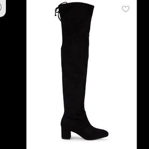 Stuart Weitzman Over-The-Knee Black Boots 8.5 BNIB